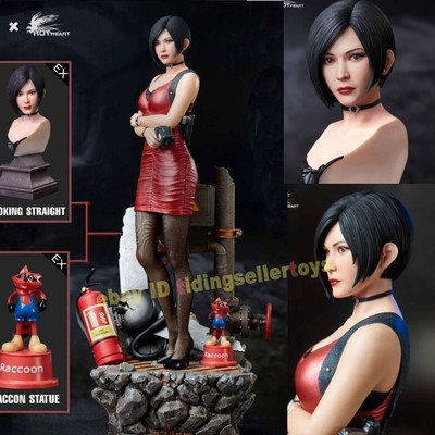 ada wong resin statue
