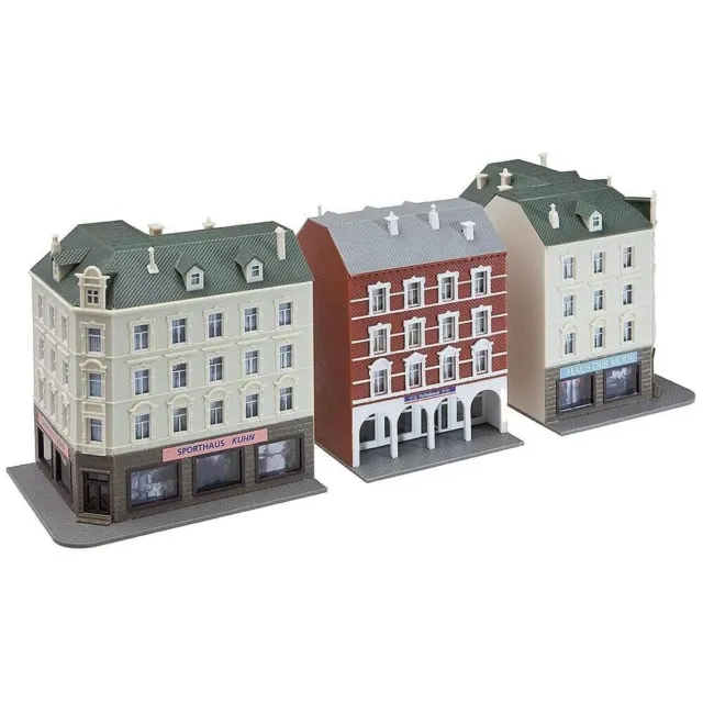 Faller 232266 Row of Town Houses N Scale Building Kit