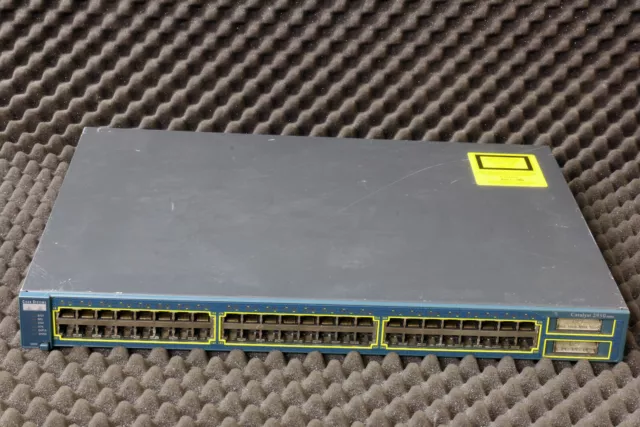 Cisco WS-C2950G-48-EI Catalyst 2950 Series 48-Port Switch