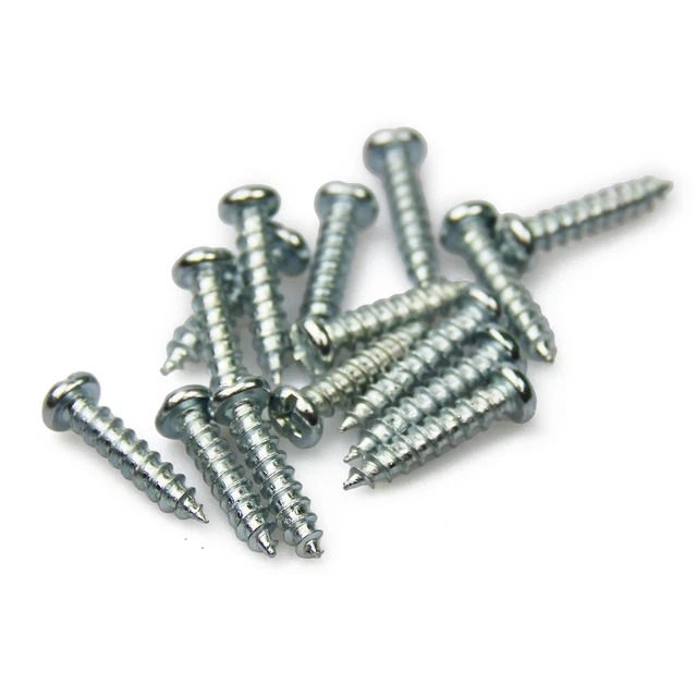Lot De 5 Goujons Filetés Double Tête M8 X 74mm - Uxcell - Bronze - Vis Auto-taraudeuses