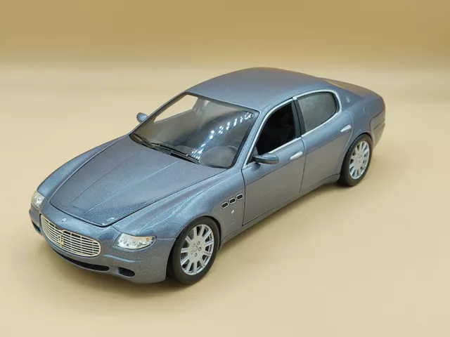 1 18 MASERATI QUATTROPORTE Bleu 2003 Hot Wheels EUR 89 95 PicClick FR