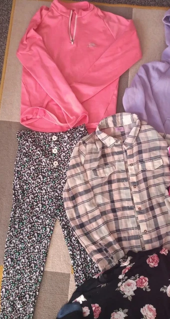 Girls Jackets, Shirt, Dress, Tops, Skirt & Leggings 10-11 Years Excellent Cond 2
