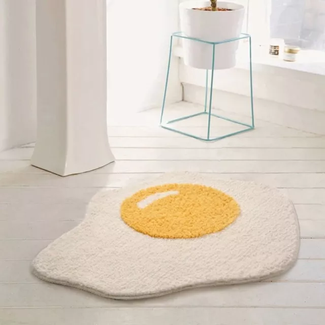 New Non-slip Poached Egg Carpet Door Mat Soft & Comfortable Absorbent Door Mat