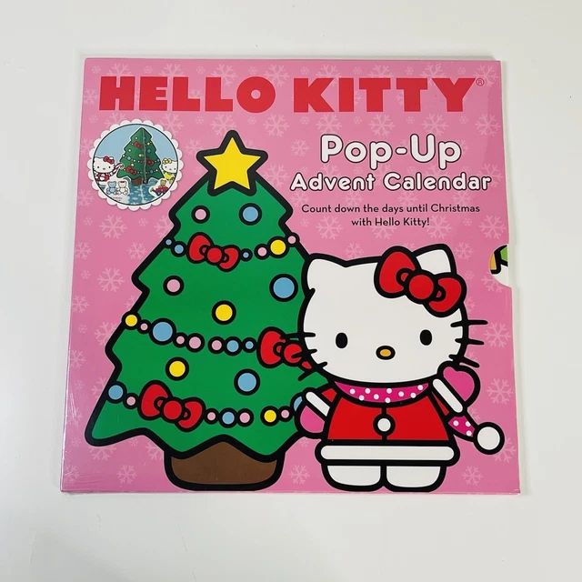 SANRIO HELLO KITTY PopUp Advent Calendar 25 Surprises Brand New