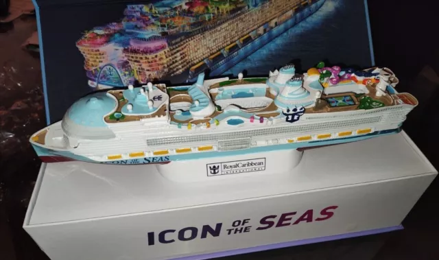 Icon of the Seas cruise ship model Royal Caribbean - Brand New