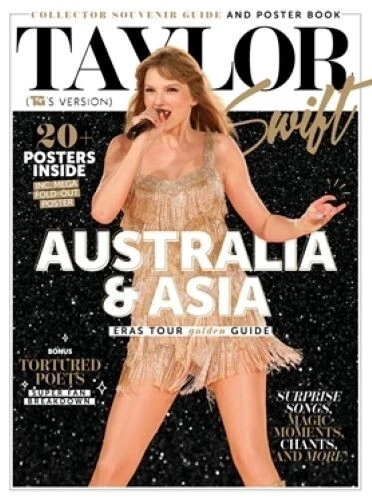 TOTAL GIRL MAGAZINE - Taylor Swift Cover - Nov/Dec 2024 Issue 268