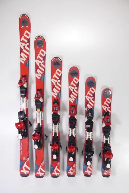 ATOMIC Redster XT Kinder-Ski Längen 140/120/100/90/80/70 inkl. Bindung! #254