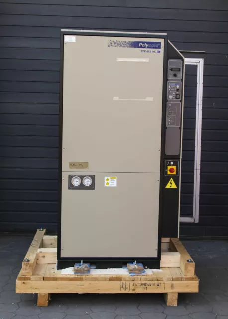 POLYCOLD PFC-552 HC Refrigeration Chiller Water Vapor Cryopump COOLING UNIT 2011