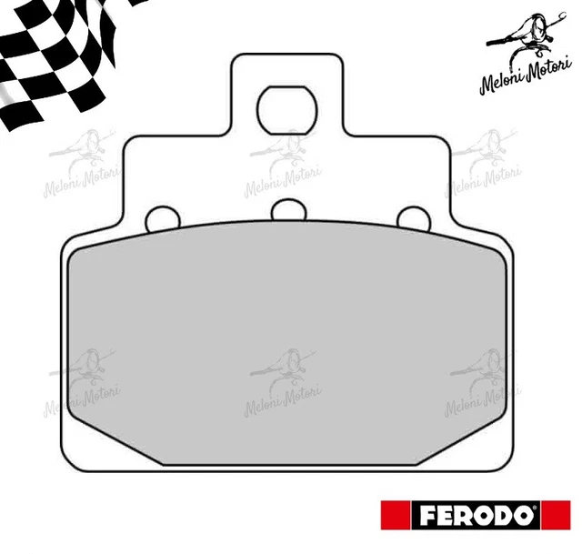 pastiglie freni ferodo piaggio mp3 500cc 2014 2015 2016 2017 2018