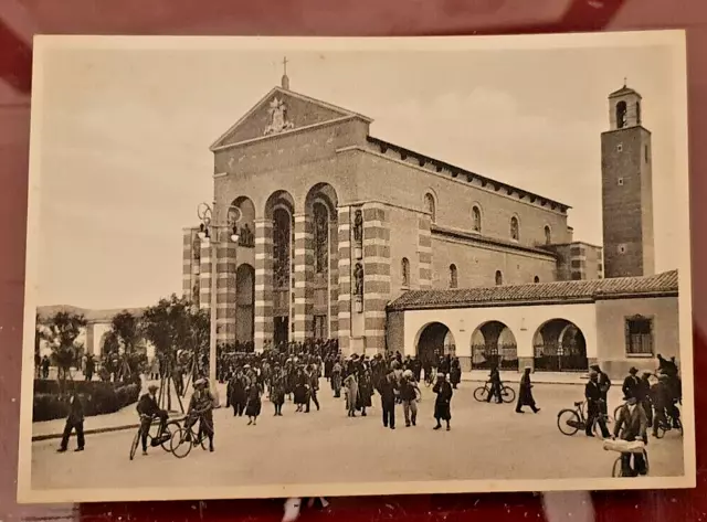 cartolina littoria la chiesa di s.marco formato grande anni '40