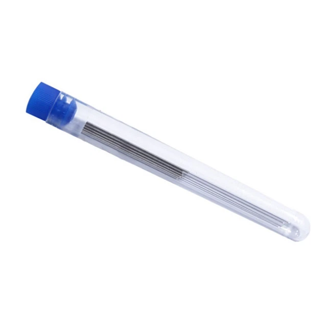 Kit ugello nuovissimo argento acciaio inox strumento 0.2/0.25/0.3/0.35/0.4 mm