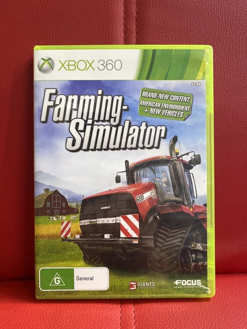 Farming simulator shop 19 xbox 360