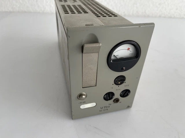 1x Tab U70 A (Telefunken) „ Pas Testé / Not Testé “