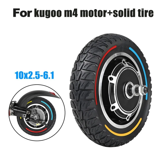 Roue Moteur Pour Trottinette électrique - Pièce De Remplacement Haute Qualité