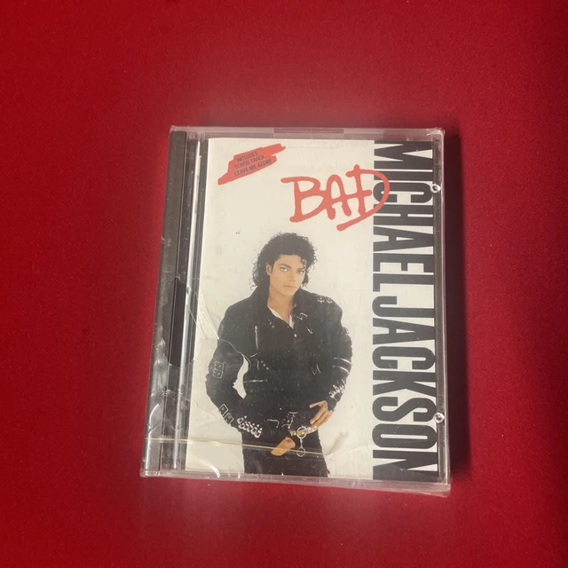 MICHAEL JACKSON BAD Minidisc Album MD - 80s Pop Rare EUR 299,00