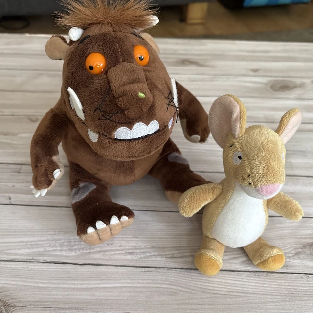 Aurora, Official Goods, 12972, Gröffelo Finger Puppets, Plush Animals, Multi-Colour Aurora, Official Goods, 12972, Gröffelo Finger Puppets, Plush Animals, Multi-Colour