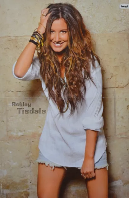 ASHLEY TISDALE - A3 Poster (ca. 42 x 28 cm) - Clippings Fan Sammlung NEU