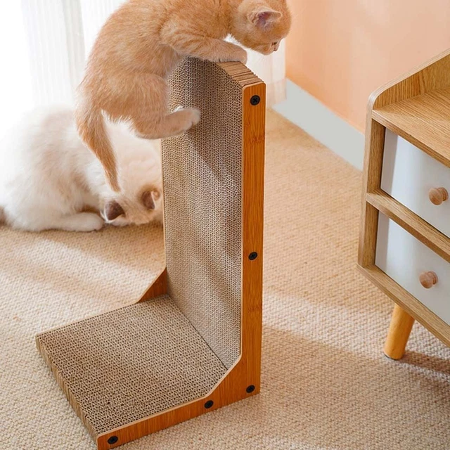 For Pet Exercising Cat Scratcher Toy Cat Scratching Board Cat Bed Pet Supplies