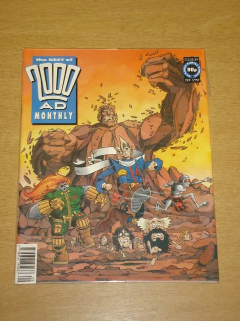 2000Ad Best Of Monthly # 84 Judge Dredd Comic