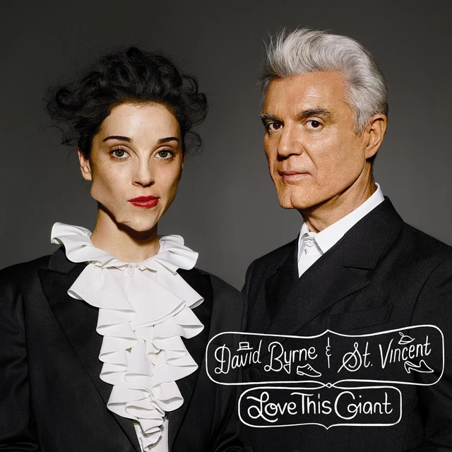 David Byrne - Love This Giant - New Vinyl Record - P28A