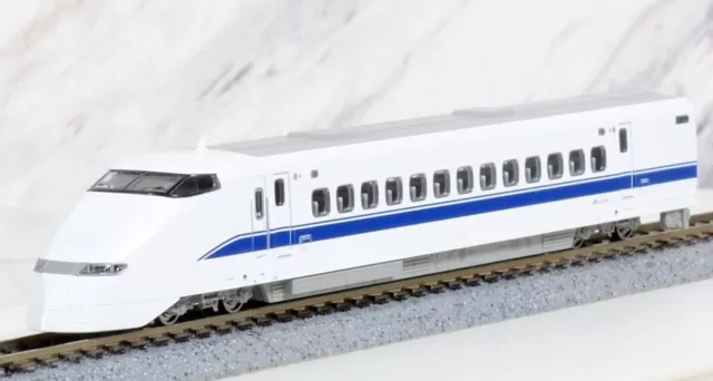 N Scale Micro Ace Basic 8-Car Set Series 300 Shinkansen F8 Formation Assembled