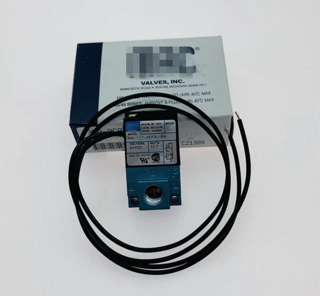 1Pcs New DC24V 35A-AAA-DDFA-1BA For MAC Solenoid Valve