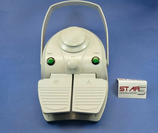 Dental B2 Foot Control Pedal Without Tubing With 6 Functions 2 Hole | STAR5