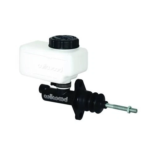 Wilwood 260-10372 Universal Aluminum .750 in. Bore Black Master Cylinder