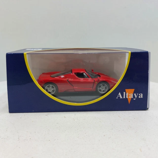 Enzo Ferrari Altaya 1/10 - Miniature Voiture De Sport - Collection Neuve