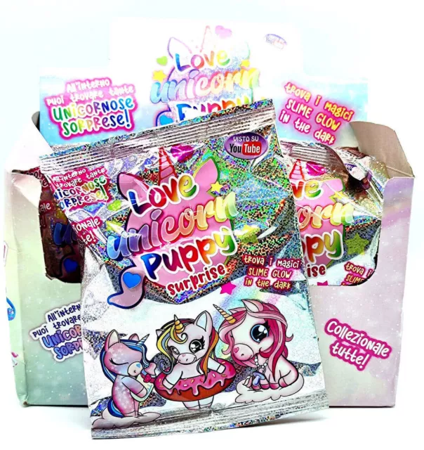 Love Unicorn Puppy Surprise Collectionnez-Les Tous + Magazine