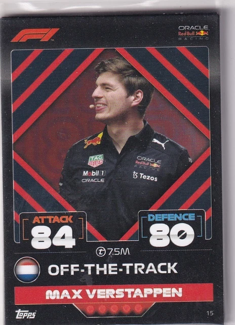 Topps F1 Turbo Attax 2025 Sammelkarten – 10 Karten Pro Packung Inkl. 3 Specials