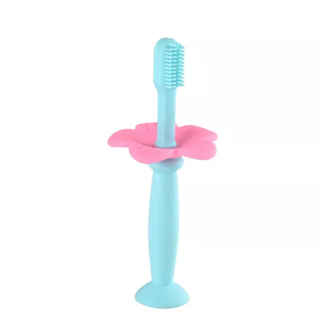 2 Pcs Bristles Toothbrush Child Clean Manual Protective Baffle