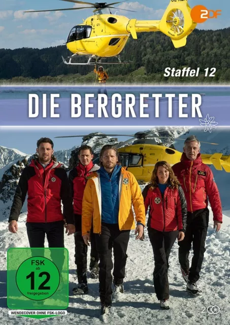 Die Bergretter - Season/Staffel 12 # 2-DVD-NEU