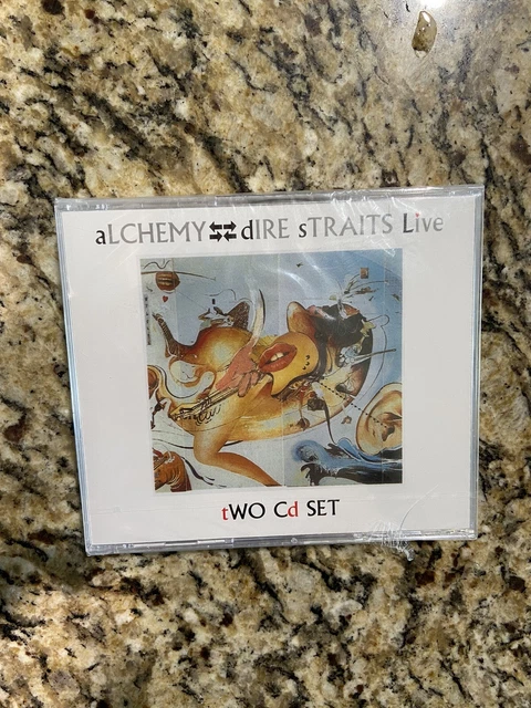 Dire Straits : Alchemy Live CD 2 discs