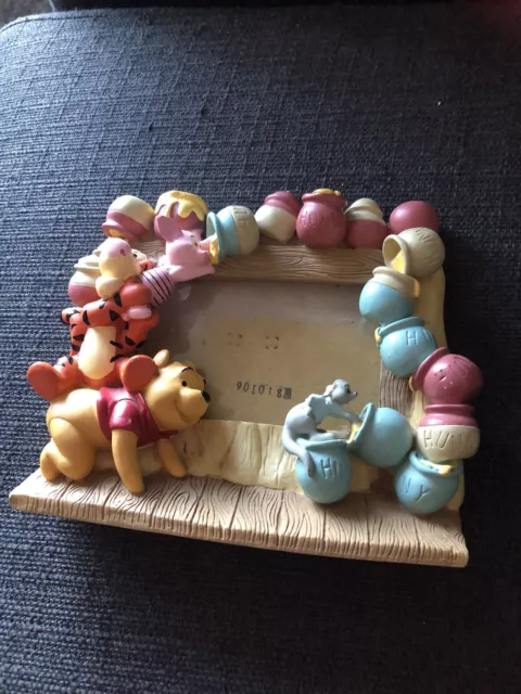 Disney Winnie The Pooh And Friends 3D Photo Picture Frame Fits 5"x 4" Photo