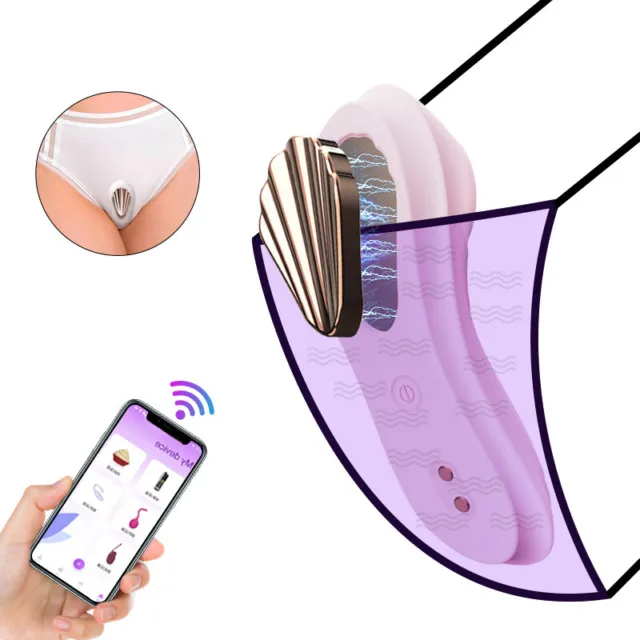 Panty Vibrator Slip App Steuerung Sex Spielzeug Toy Massage Multi Speed Gpunkt