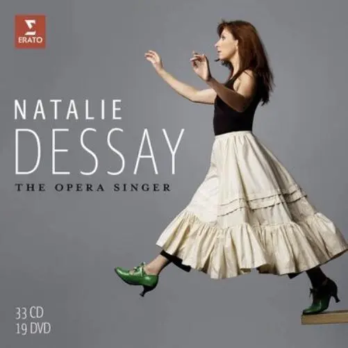 Natalie Dessay Natalie Dessay: The Opera Singer (CD) Box Set with DVD