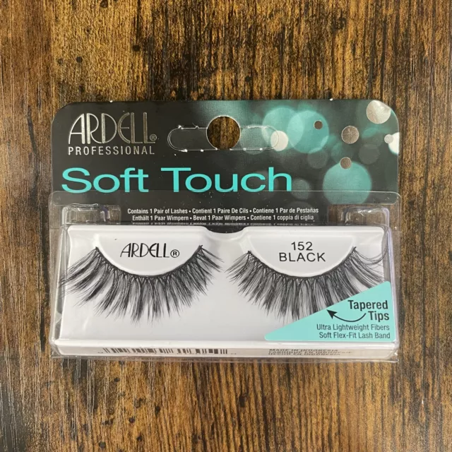 Ardell Soft Touch Eyelashes - 152 Black