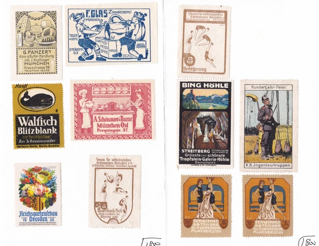 Pensionierte Händler Zulassungsbuch Seite Nr. 17 Lose Stempel Mix - Lagerkarte Nicht Inkl.