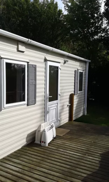mobilhome carnaby accord année 2014 , 42m2 avec terrasse et jardin 