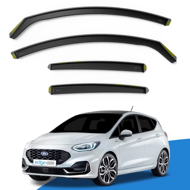 FORD FIESTA MK8 2017onwards 5 Door Hatchback Wind Deflectors 4pc