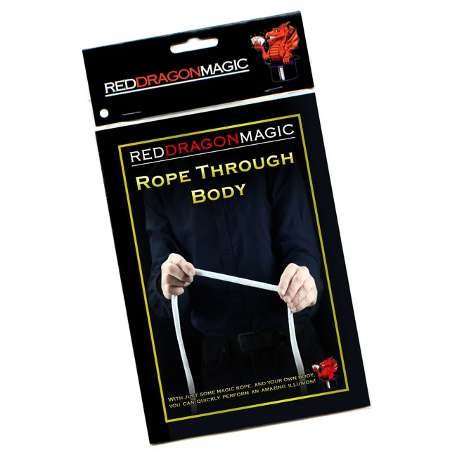 ROPE THROUGH BODY - Simple Easy Rope Magic Trick - SEE VIDEO! £9.95 ...