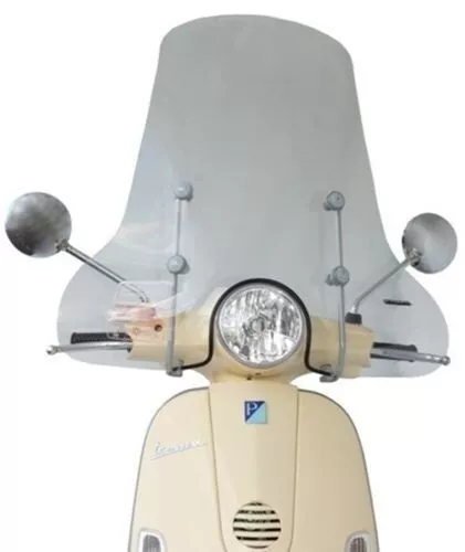 Parabrezza Paravento Alto Fabbri 2136/A Per Piaggio Vespa Lx-Lx Touring 50-125-1