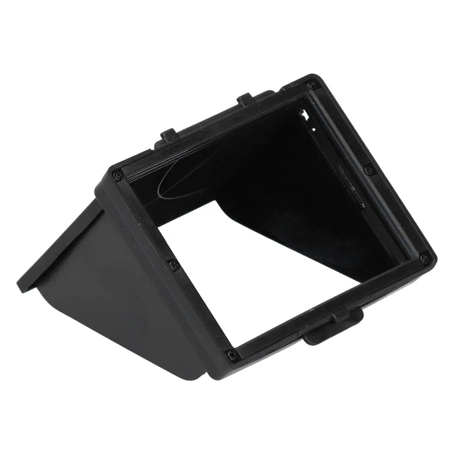 Pantalla LCD Sombra Sol Cubierta Capucha Cámara Digital LCD Capucha Cubierta Para Nik NUEVO