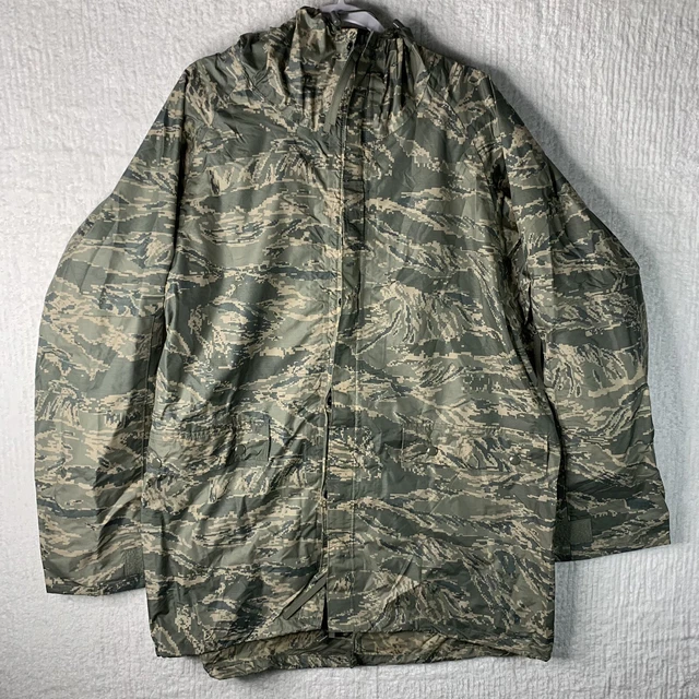 US Military Improved Rainsuit Parka Size Medium Orc Industries NWOT G Tex