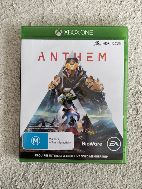 ANTHEM XBOX One 2019 0.99 PicClick AU