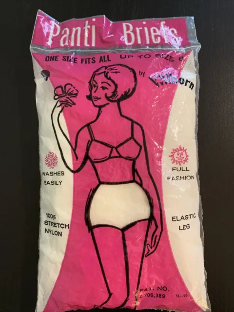 Vintage Nylon Brief Panties FOR SALE! - PicClick