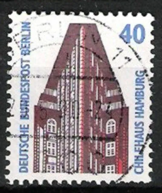 Berlin Nr.816 Freimarke SWK 1988, gestempelt