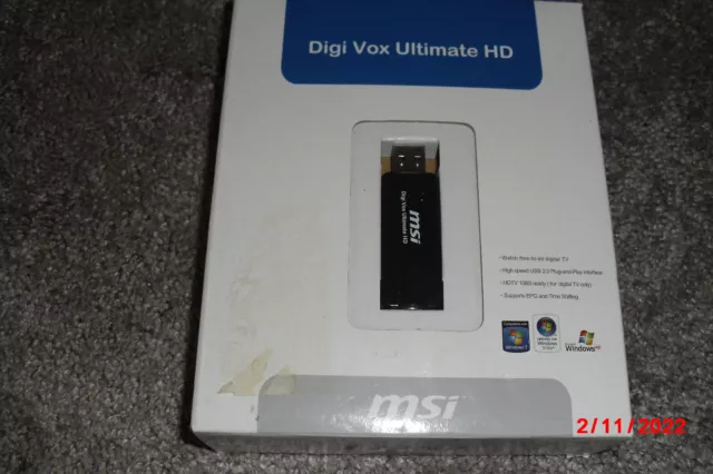 MSI Digi Vox Ultimate HD DVB-T USB Stick