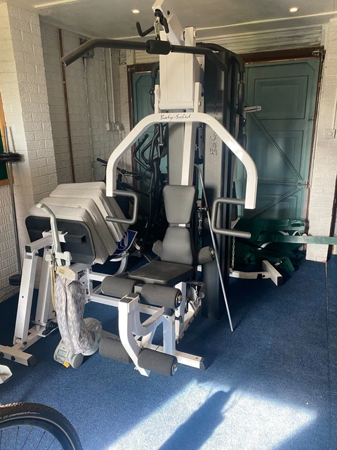 Multi gym with leg press uk online